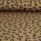 Preview: Sweat Stoff Leo messingbraun